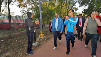 Photo of जयपुर: सीएम भजनलाल बिना प्रोटोकॉल पहुंचे जवाहर सर्किल