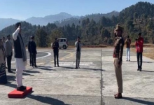 Photo of दो दिवसीय दौरे पर बागेश्वर पहुंचे सीएम धामी: कार्यकर्ताओं ने किया स्वागत