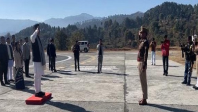 Photo of दो दिवसीय दौरे पर बागेश्वर पहुंचे सीएम धामी: कार्यकर्ताओं ने किया स्वागत