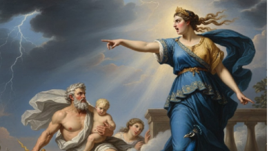 Photo of कैसे हुआ था देवताओं की रानी हेरा का जन्म