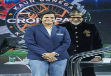 Photo of कौन बनेगा करोड़पति के सैट पर पहुंची स्टार युवा क्रिकेटर शेफाली वर्मा