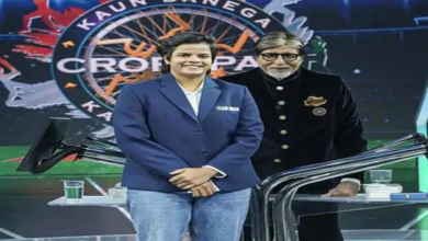 Photo of कौन बनेगा करोड़पति के सैट पर पहुंची स्टार युवा क्रिकेटर शेफाली वर्मा