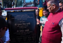 Photo of टपकेश्वर-गढ़ी कैंट सीवर लाइन परियोजना का हुआ शुभारंभ