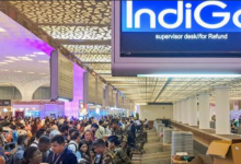 Photo of इंडिगो की दिल्ली एयरपोर्ट से 134 फ्लाइट्स कैंसिल