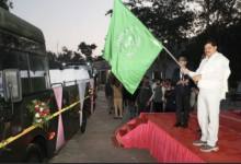 Photo of सीएम यादव ने पन्ना नेशनल पार्क में 10 नई कैंटर बसों की सौगात दी