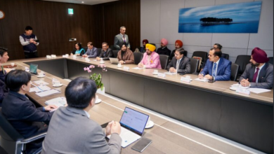 Photo of सियोल के पंजाबियों से सीएम भगवंत मान की अपील