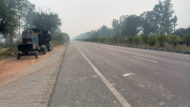 Photo of हिसार-सिरसा NH 9 जानलेवा: हाईवे पर नहीं सुधरे ब्लैक स्पॉट