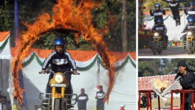 Photo of उत्तराखंड: होमगार्ड स्वयंसेवकों ने देहरादून में दिखाया दमखम