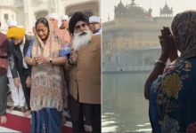 Photo of दिल्ली: सीएम गुप्ता, कैबिनेट मंत्रियों ने अमृतसर स्वर्ण मंदिर में की पूजा-अर्चना