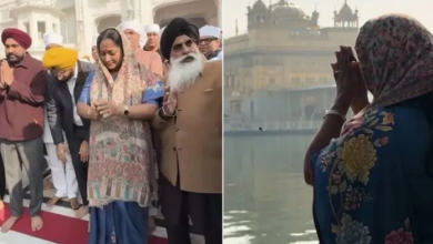 Photo of दिल्ली: सीएम गुप्ता, कैबिनेट मंत्रियों ने अमृतसर स्वर्ण मंदिर में की पूजा-अर्चना