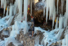 Photo of उत्तराखंड: टिम्मरसैंण गुफा में भक्तों को दर्शन दे रहे बाबा बर्फानी