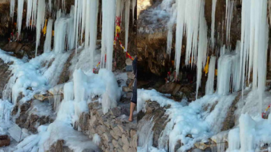 Photo of उत्तराखंड: टिम्मरसैंण गुफा में भक्तों को दर्शन दे रहे बाबा बर्फानी