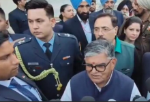 Photo of जालंधर पहुंचे राज्यपाल गुलाबचंद कटारिया, नवजोत कौर सिद्धू को लेकर दिया यह बयान