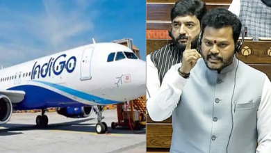 Photo of इंडिगो की उड़ानें घटेंगी, टिकट के भाव बढ़ेंगे… 10 प्रतिशत उड़ानें कम करने के दिए गए निर्देश