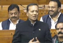 Photo of हरियाणा: भाजपा सांसद नवीन ने लोकसभा में उठाई मतदान सुधार की मांग