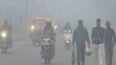 Photo of मध्यप्रदेश ठंड की चपेट में, पारा 3 डिग्री तक गिरा