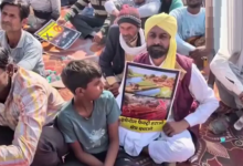 Photo of राजस्थान: हनुमानगढ़ में इथेनॉल प्लांट को लेकर पुलिस-किसानों में झड़प