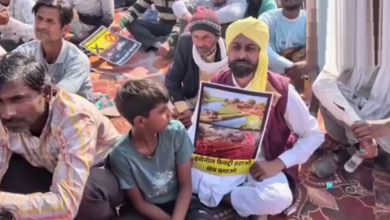 Photo of राजस्थान: हनुमानगढ़ में इथेनॉल प्लांट को लेकर पुलिस-किसानों में झड़प