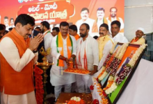 Photo of एमपी: सीएम यादव ने पूर्व प्रधानमंत्री अटल बिहारी वाजपेयी को दी श्रद्धांजलि