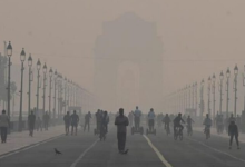 Photo of  दिल्ली में प्रदूषण का कहर! AQI 300 के पार