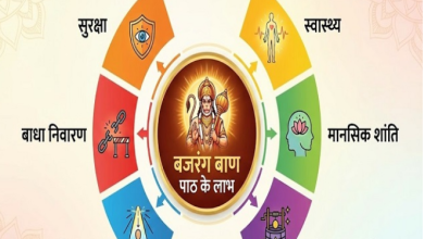 Photo of बजरंग बाण पाठ से जीवन की दूर होगी हर तकलीफ