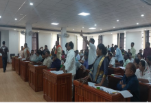 Photo of आईजीआरएस शिकायतों को लेकर हंगामा, पार्षदों ने सुनाया अपना दर्द