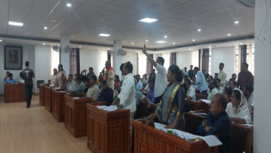 Photo of आईजीआरएस शिकायतों को लेकर हंगामा, पार्षदों ने सुनाया अपना दर्द