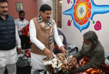 Photo of सीएम यादव ने इंदौर के दयालबाग स्थित आश्रय स्थल का किया निरीक्षण