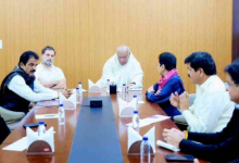 Photo of हाईकमान के साथ 2027 के विस चुनाव की रणनीति पर मंथन