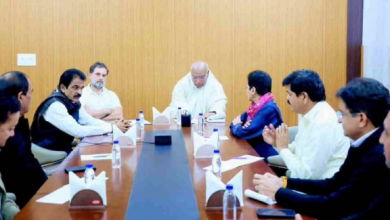Photo of हाईकमान के साथ 2027 के विस चुनाव की रणनीति पर मंथन