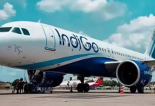 Photo of इंडिगो फ्लाइट को बम से उड़ाने की धमकी, मुंबई एयरपोर्ट पर इमरजेंसी लैंडिंग 