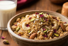 Photo of घर पर बनाएं पंजाबी स्टाइल ‘गुड़ पंजीरी’