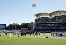Photo of बॉन्डी बीच आतंकी हमले के पीड़ितों को खिलाड़ियों ने दी श्रद्धांजलि, बांह पर काली पट्टी बांधकर उतरे