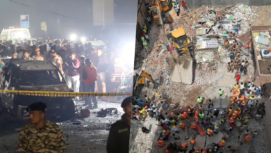 Photo of आतंकी धमाके से थर्राई राजधानी, इमारत ढहने से गई 18 की जान
