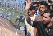 Photo of मेसी के सम्मान समारोह में अराजकता के लिए भाजपा ने ममता पर बोला हमला