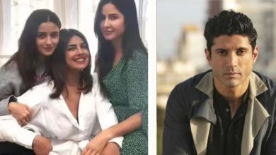 Photo of प्रियंका चोपड़ा  की वजह से रुकी हुई थी फरहान अख्तर की जी ले जरा