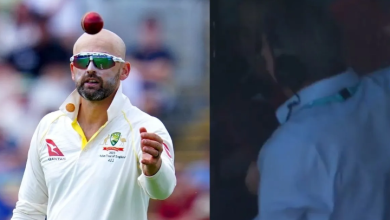 Photo of Nathan Lyon ने तोड़ा महारिकॉर्ड तो कुर्सी पटकने लगे Glenn Mcgrath