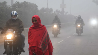 Photo of घने कोहरे और शीतलहर की चपेट में उत्तर भारत, दिल्ली, यूपी, हरियाणा में जनजीवन प्रभावित