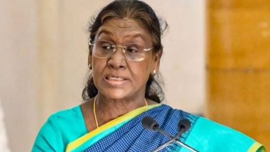Photo of मणिपुर को सभी के लिए सुरक्षित और सशक्त राज्य बनाएं’- राष्ट्रपति मुर्मु
