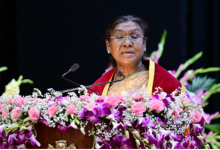 Photo of पंजाब दाैरे पर राष्ट्रपति मुर्मू: अमृतसर में जीएनडीयू में कड़ी सुरक्षा, 463 विद्यार्थियों को देंगी डिग्री