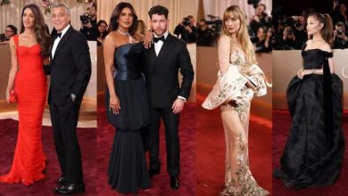 Photo of रेड कार्पेट पर हॉलीवुड का टशन, इन सितारों ने अपने खास अंदाज से जीता सभी का दिल