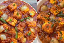 Photo of इस आसान रेसिपी से झटपट बनाएं पनीर दो प्याजा