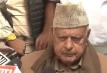 Photo of श्रीनगर: जयशंकर की बांग्लादेश यात्रा पर फारूक अब्दुल्ला ने जताई खुशी