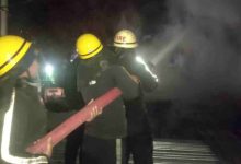 Photo of उत्तरकाशी: जल संस्थान विभाग के स्टोर में प्लास्टिक पाइप में लगी आग