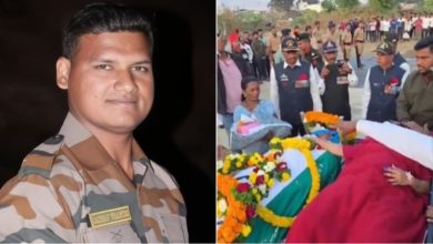 Photo of अपनी नन्ही परी को छोड़ गया सैनिक पिता, हादसा इतना खौफनाक कि कांप जाएगा कलेजा