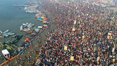 Photo of मौनी अमावस्या पर उमड़ा सैलाब, त्रिवेणी में 4 करोड़ श्रद्धालुओं ने लगाई पवित्र डुबकी