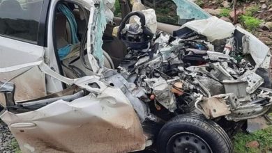 Photo of   हाइवे पर काल बनी रफ्तार, ईको कार और बाइक की भिड़ंत एक युवक की हुई मौत
