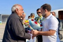 Photo of हरियाणा दौरे पर राहुल गांधी:उत्तराखंड-हरियाणा के जिलाध्यक्षों को पढ़ाएंगे सियासी पाठ
