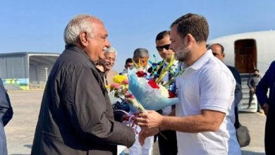 Photo of हरियाणा दौरे पर राहुल गांधी:उत्तराखंड-हरियाणा के जिलाध्यक्षों को पढ़ाएंगे सियासी पाठ