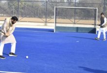 Photo of सीएम सैनी पहुंचे कुरुक्षेत्र: विश्वविद्यालय परिसर में हॉकी एट्रोटर्फ का किया शिलान्यास